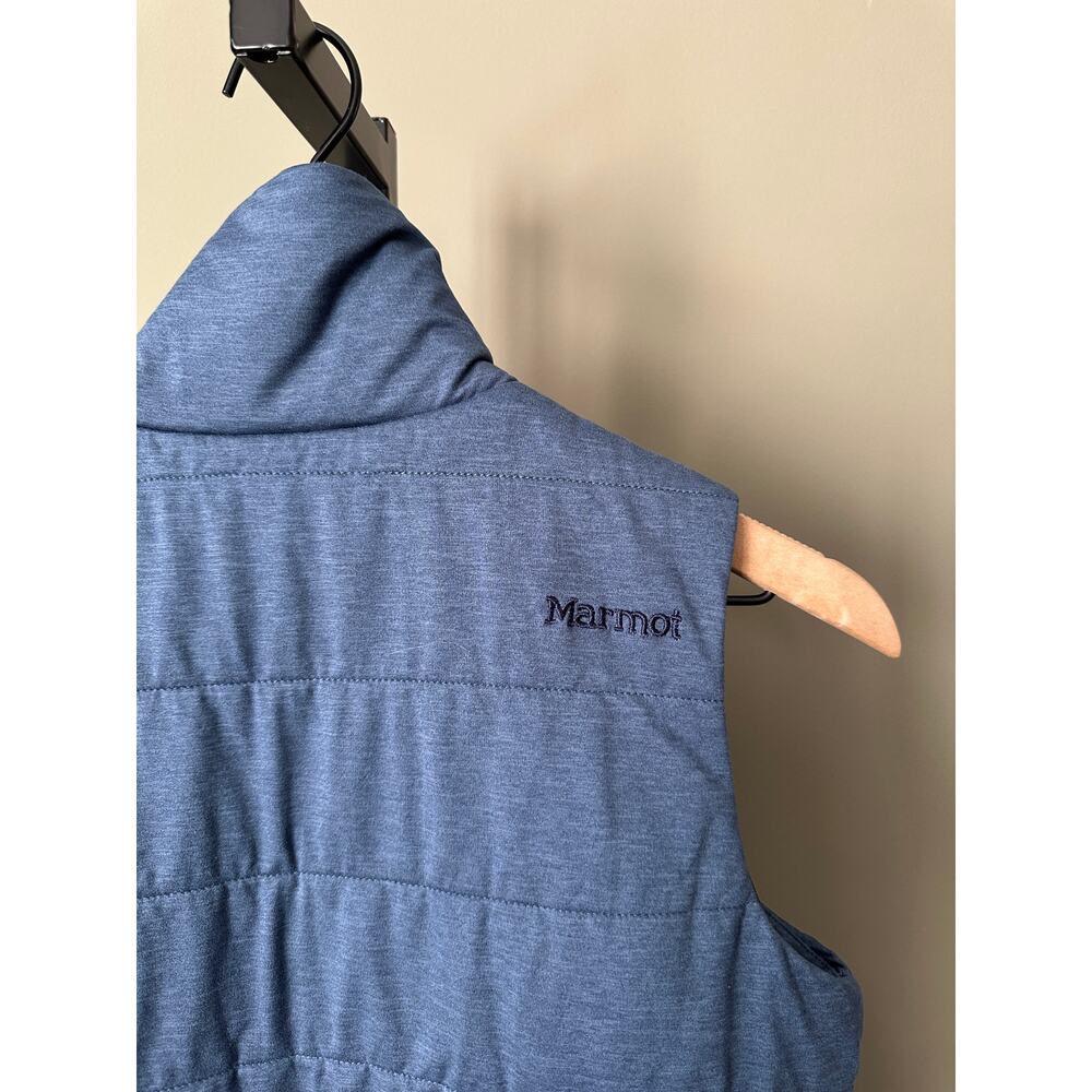 Marmot Visita Insulated Vest Arctic Navy Heather Womens Small - Picture 5 of 5